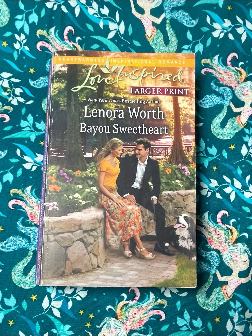 RARE find! "Bayou Sweetheart" Harlequin Paperback Book - by Lenora Worth